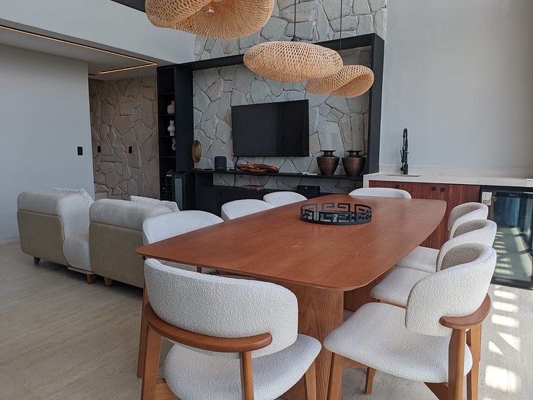 High-End Flat in Montelier Campo