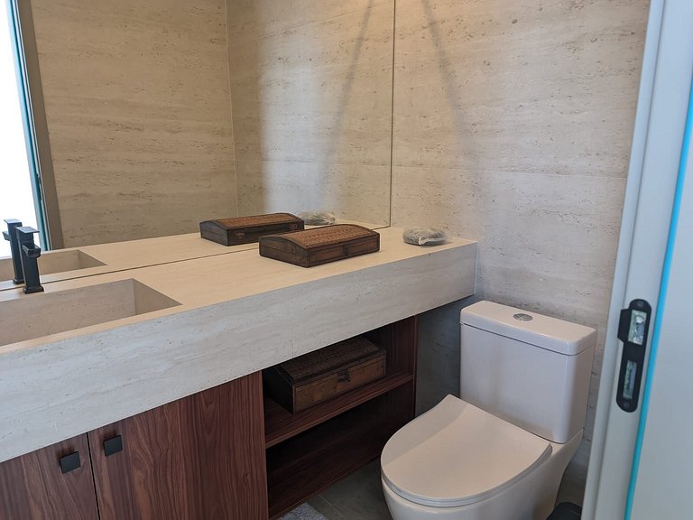 High-End Flat in Montelier Campo