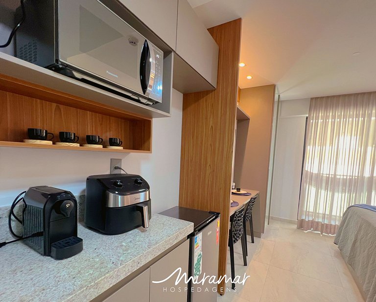 Flat p/ 3 pessoas no Jardim Oceania (MH)