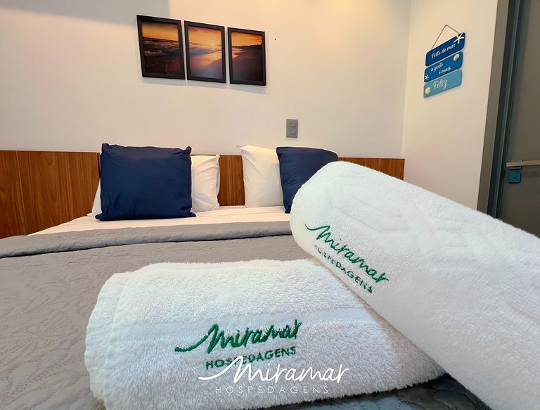 Flat p/ 3 pessoas no Jardim Oceania