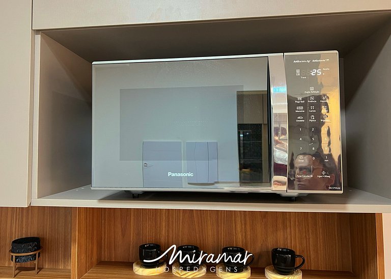 Flat p/ 3 pessoas no Jardim Oceania (MH)