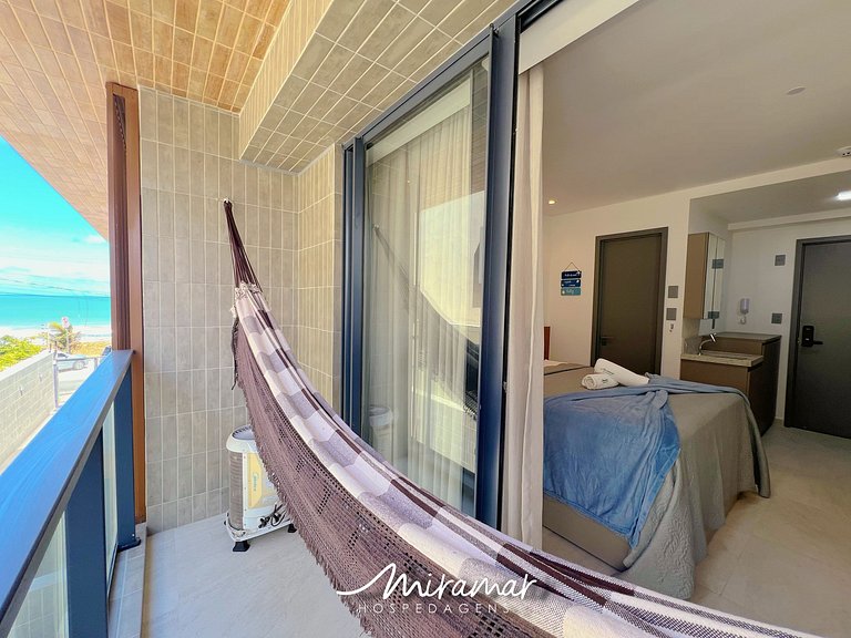 Flat p/ 3 pessoas no Jardim Oceania (MH)