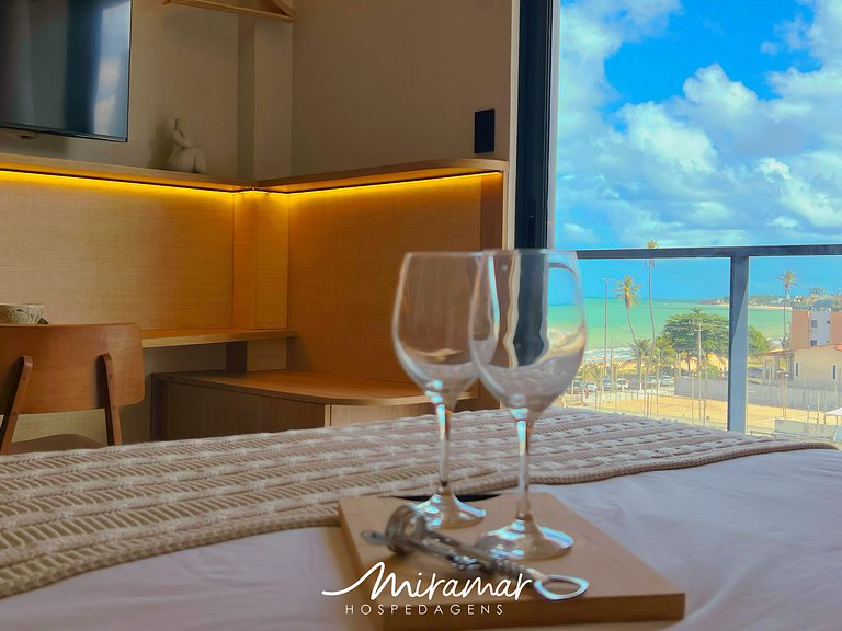 Flat sofisticado no Jardim Oceania