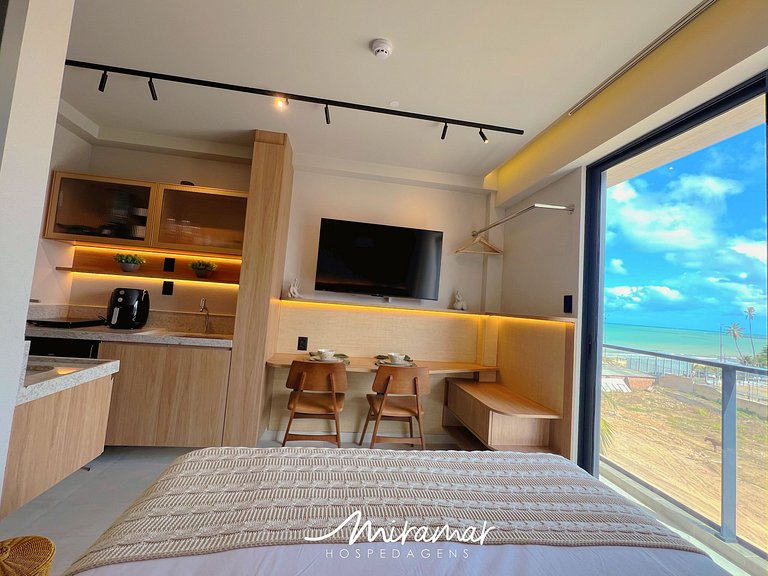 Flat sofisticado no Jardim Oceania