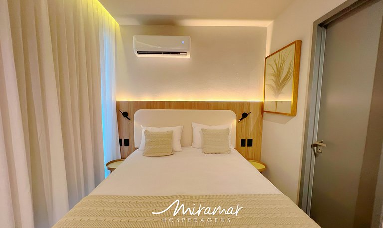 Flat sofisticado no Jardim Oceania