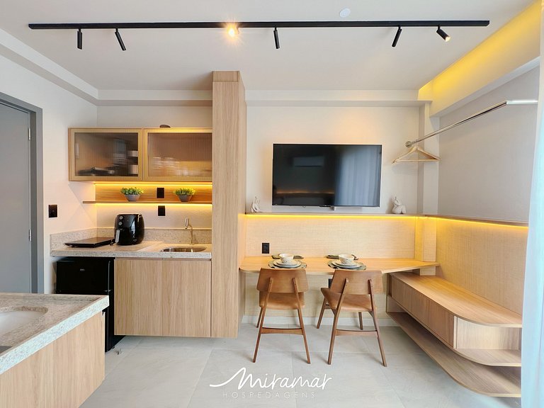 Flat sofisticado no Jardim Oceania