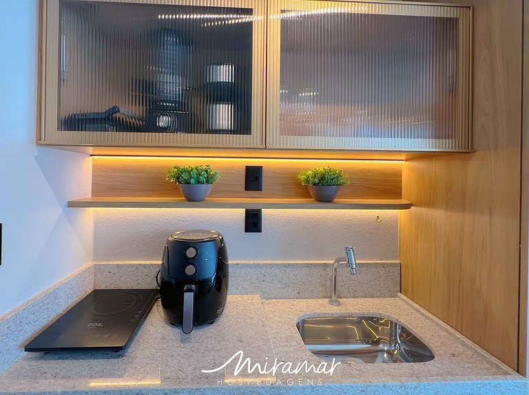 Flat sofisticado no Jardim Oceania