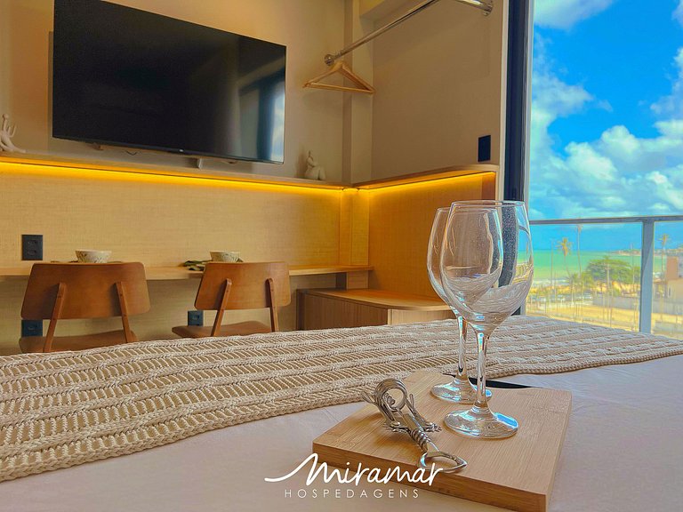 Flat sofisticado no Jardim Oceania