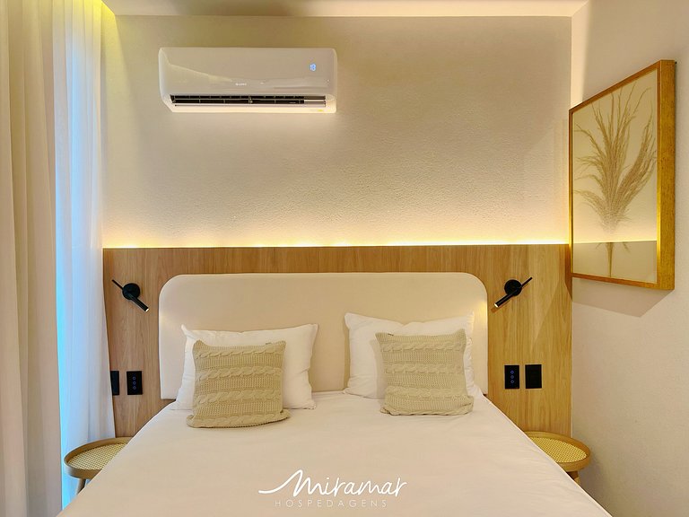 Flat sofisticado no Jardim Oceania