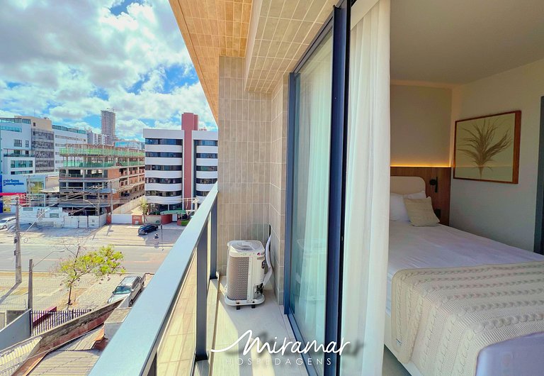 Flat sofisticado no Jardim Oceania