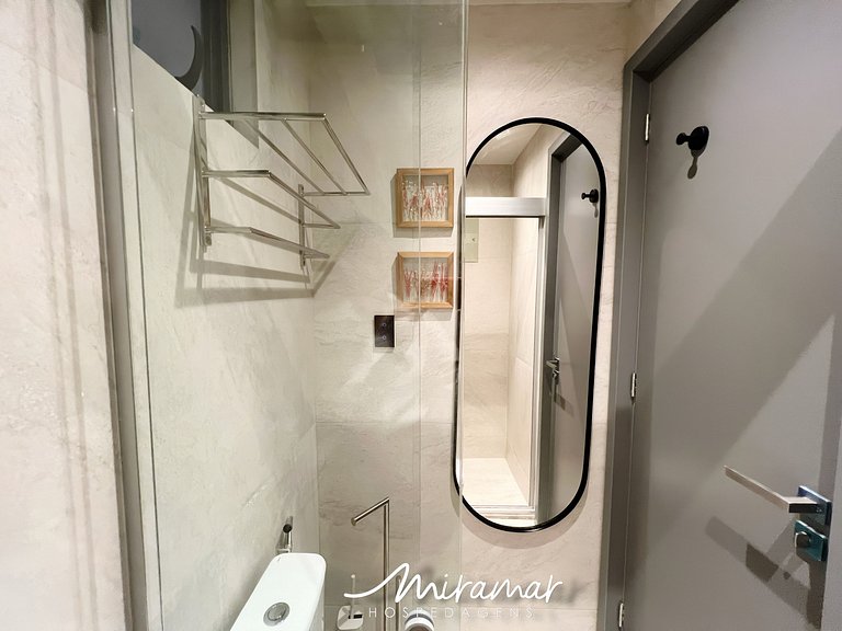 Flat sofisticado no Jardim Oceania