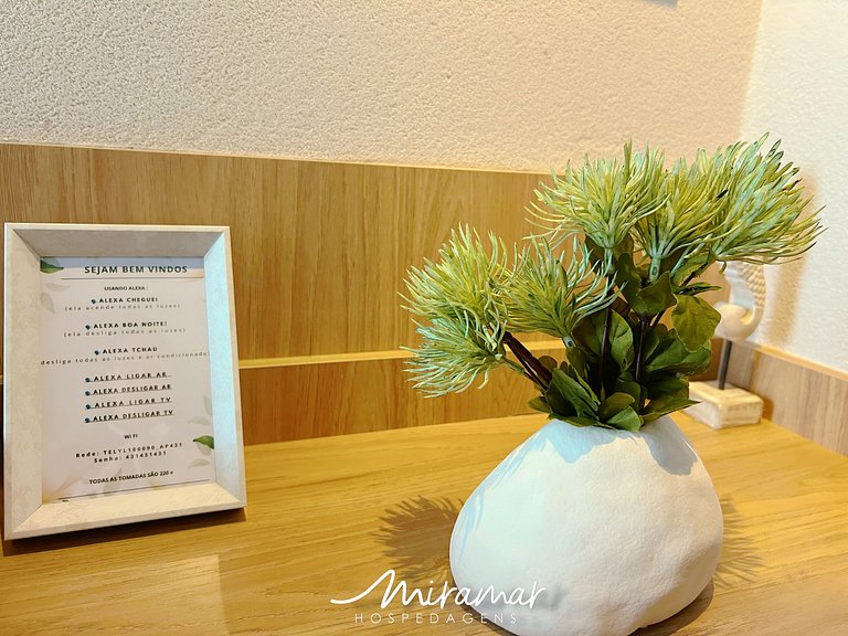 Flat sofisticado no Jardim Oceania