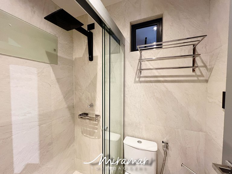 Flat sofisticado no Jardim Oceania