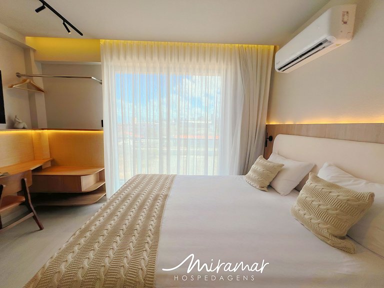 Flat sofisticado no Jardim Oceania