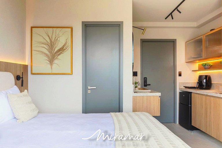 Flat sofisticado no Jardim Oceania