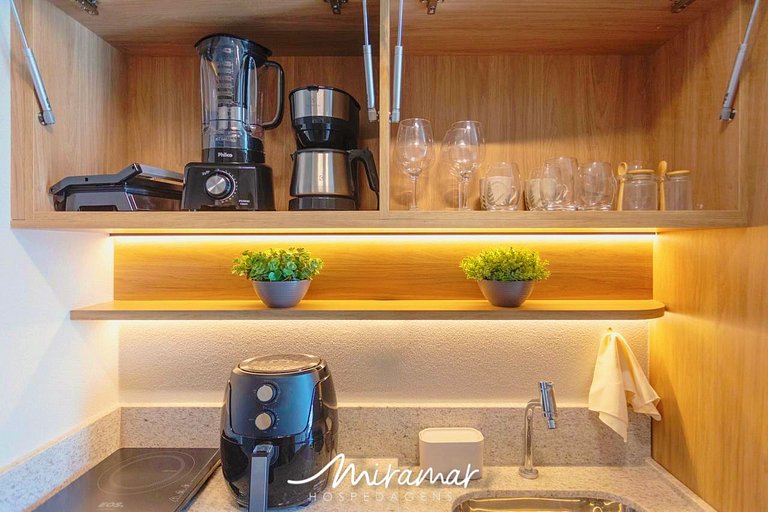 Flat sofisticado no Jardim Oceania