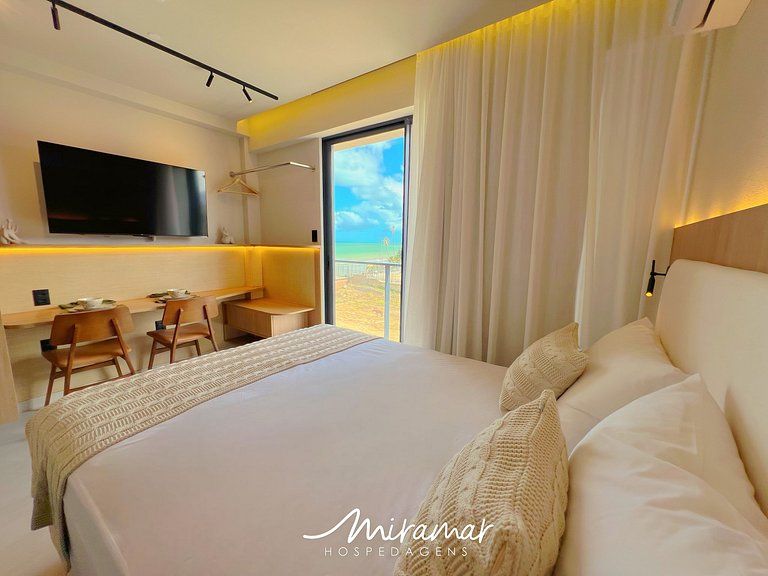 Flat sofisticado no Jardim Oceania