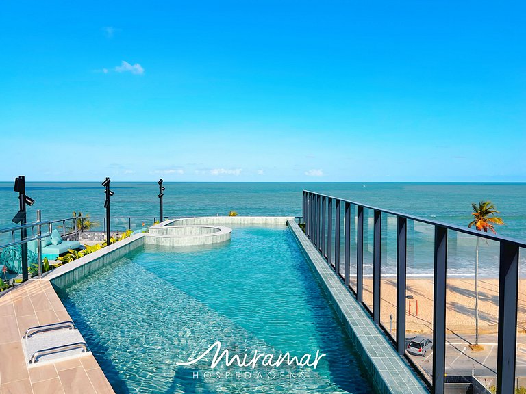 Flat com Varanda P/ 2 Jardim Oceania (MH)