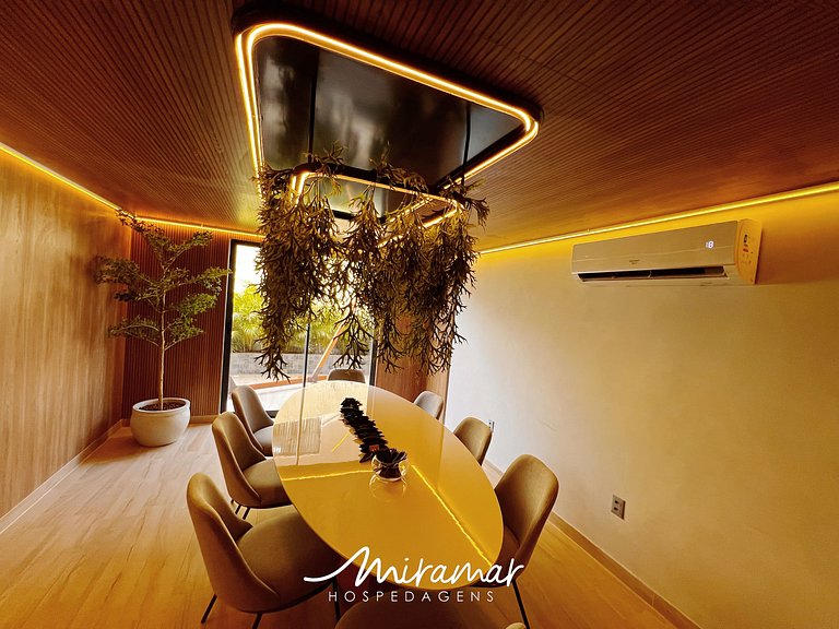 Apartment for 3 people in Jardim Oceania