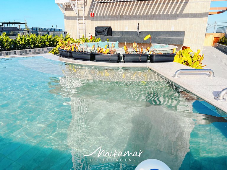 Flat P/Casal no Jardim Oceania-Garden Haus