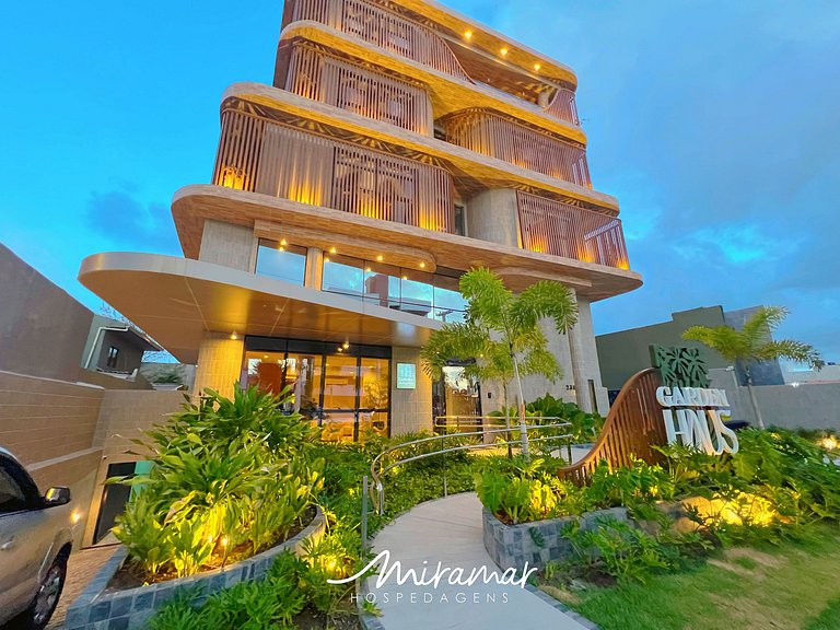 Flat c/ Varanda no Bessa- MH