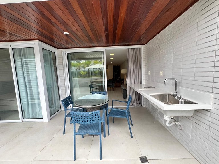 Apart c/ Terraço no Solar Tambaú