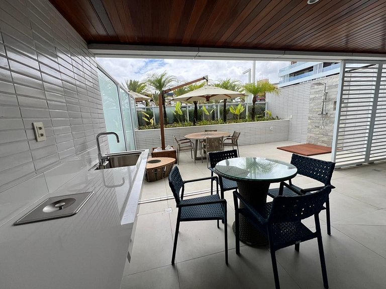 Apart c/ Terraço no Solar Tambaú