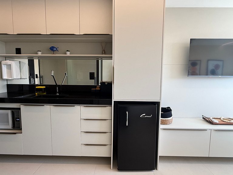 Charmoso Flat no Alta Garden- Miramar Hospedagens