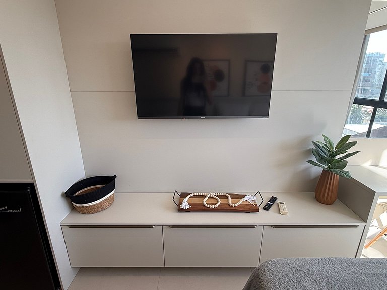 Charmoso Flat no Alta Garden- Miramar Hospedagens