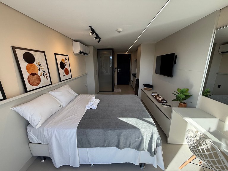 Charmoso Flat no Alta Garden- Miramar Hospedagens