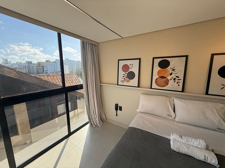 Charmoso Flat no Alta Garden- Miramar Hospedagens