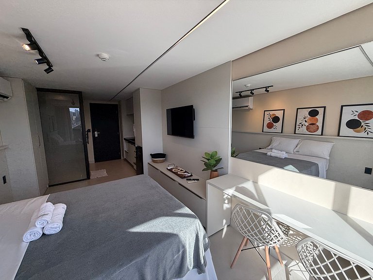 Charmoso Flat no Alta Garden- Miramar Hospedagens