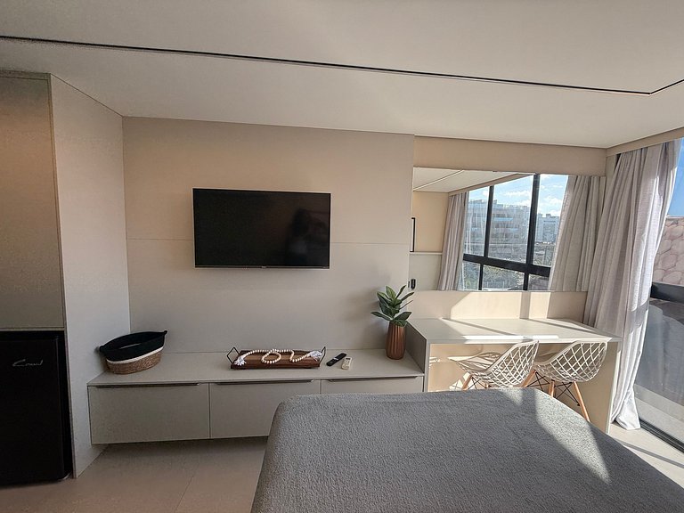 Charmoso Flat no Alta Garden- Miramar Hospedagens