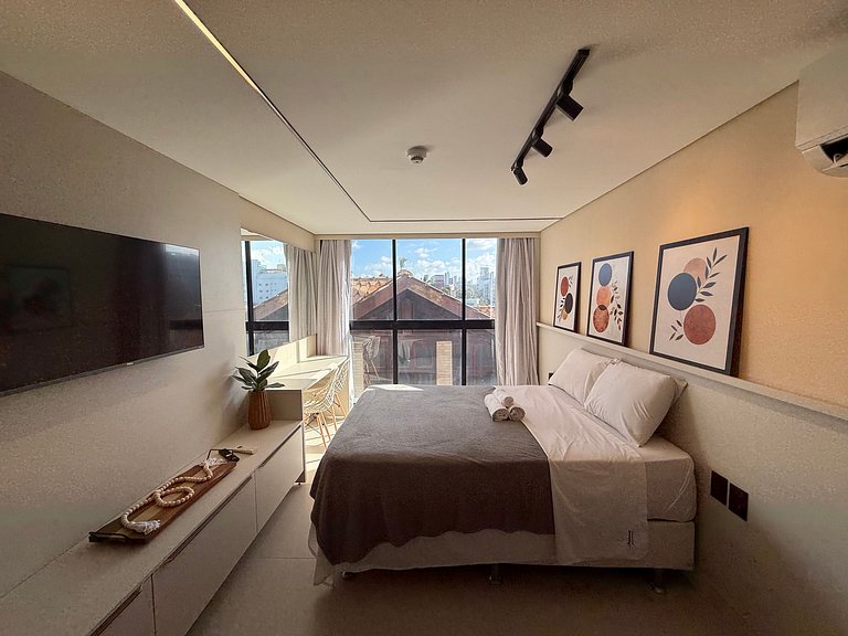 Charmoso Flat no Alta Garden- Miramar Hospedagens