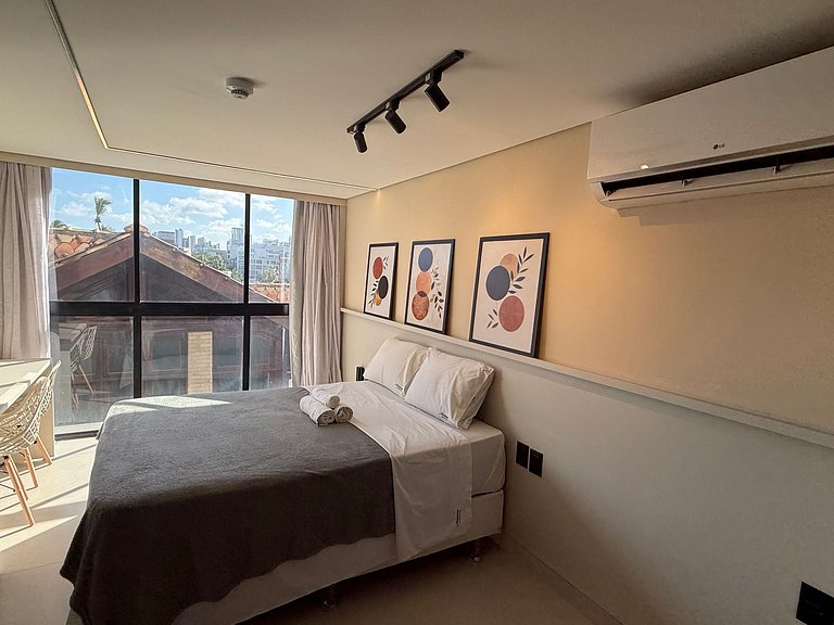 Charmoso Flat no Alta Garden- Miramar Hospedagens