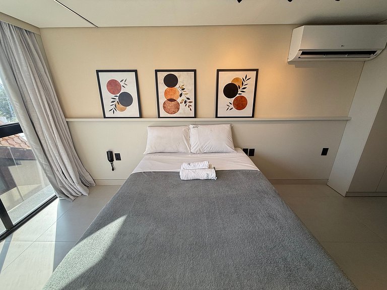 Charmoso Flat no Alta Garden- Miramar Hospedagens