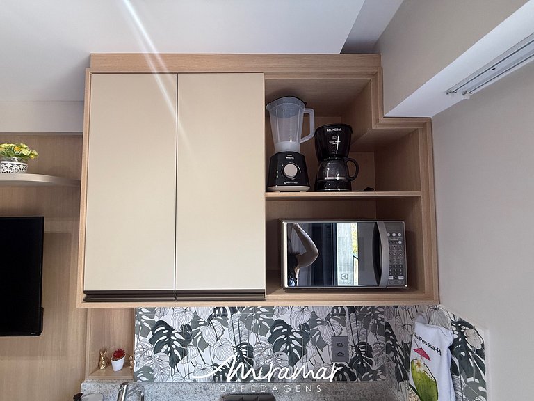 Apartment for 3 people in Jardim Oceania