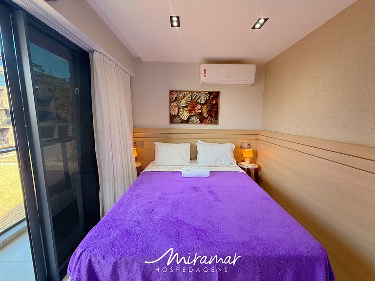 Apartment for 3 people in Jardim Oceania