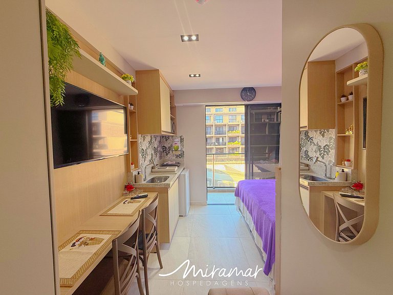 Apartment for 3 people in Jardim Oceania