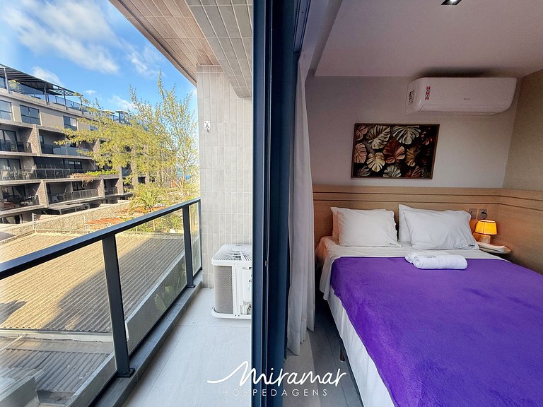 Apartment for 3 people in Jardim Oceania