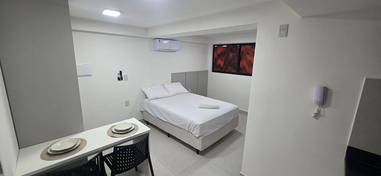 Flat com fogão no Cabo Branco