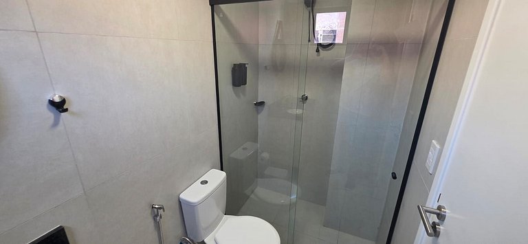 Flat p/ 4 pessoas no Cabo Branco