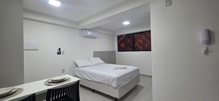 Flat com fogão no Cabo Branco