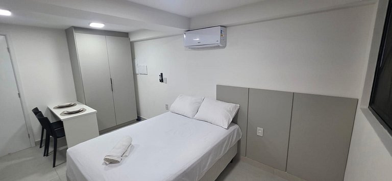 Flat com fogão no Cabo Branco