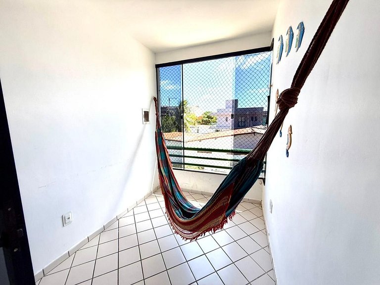 Ap para 4 pessoas em Praia Formosa