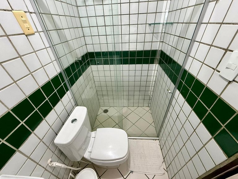 Ap para 4 pessoas em Praia Formosa