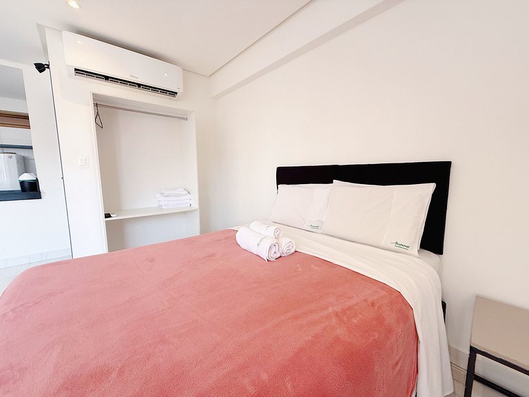 Flat Confortável no Mardisa Design - Miramar