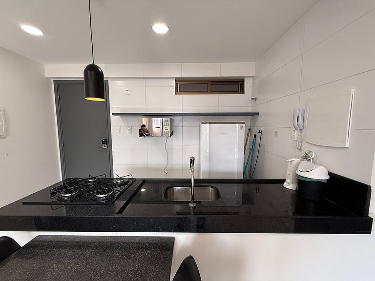 Flat Confortável no Mardisa Design - Miramar