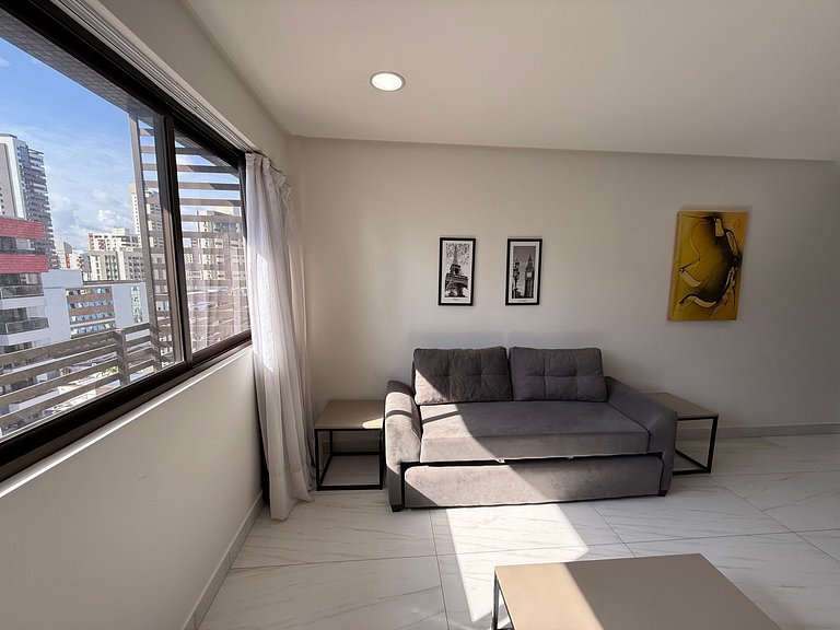 Flat Confortável no Mardisa Design - Miramar