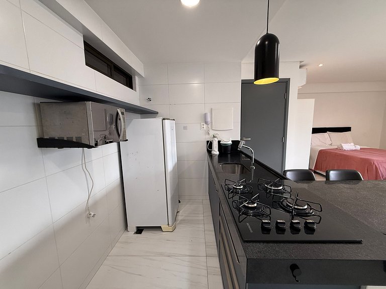 Flat Confortável no Mardisa Design - Miramar